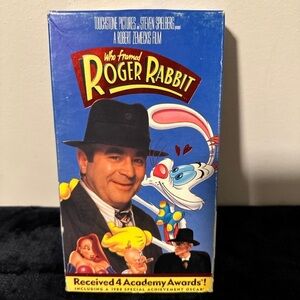 Who Framed Roger Rabbit? VHS Movie